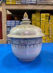 โถเบญจรงค์#โถใส่อัฐิเลือกขนาดตามความกว้างของปากโถ