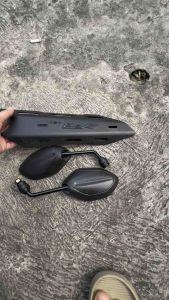 Paket 2in1 Spion Honda Beat + Cover Knalpot Al Beat Gen2 Universal Semua Beat Karbu Beatgi Beat Street Beat deluxe Beat Terbaru