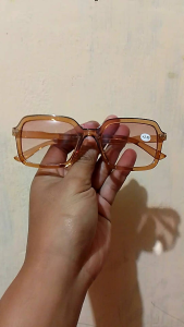 Kacamata Plus Double Fokus Baca dan Jalan Lensa Warna Untuk Pria dan Wanita JM829