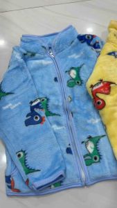 เสื้อกันหนาวเด็กหนานุ่มอุ่นใส่สบาย