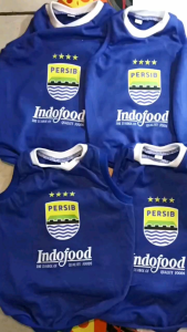 Baju Kucing Anjing Kaos Persib