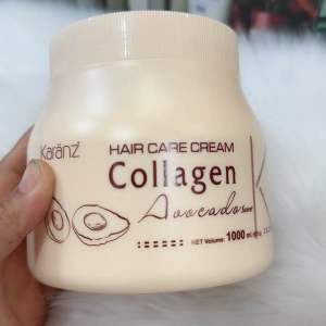 hấp dầu xả tóc kazanz  Collagien  bơ 100ml thơm dịu nhẹ  siêu mềm hàng chất lượng   giá rẻ