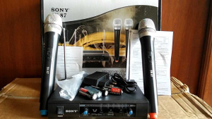 Mic Wireless Sony SN87 Suara Jernih Berkualitas