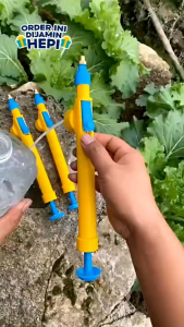 Kepala Semprotan Botol Manual Siram Tanaman / Kepala Pompa Semprotan Air Tanaman Jet Spray Mandi / Head Sprayer Botol