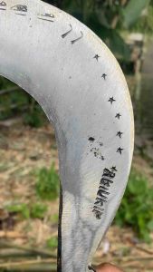 Arit Super Tajam Baja Isen