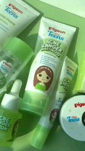 PIGEON TEENS 1 Paket Lengkap Skincare Anak Remaja
