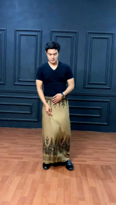 Sarung Batik Cap Pria Dewasa & Desain Khas Pekalongan