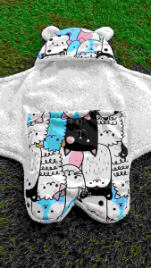selimut bedong bayi multifungsi