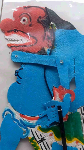 Wayang Mainan Mini 30 cm Isi 2 Random