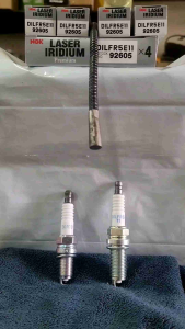 DILFR5E11☄️Twin Tip ☄️Hyundai TucsonSonata Kia Optima Toyota InnovaVellfireCamry NGK 92605 Laser Iridium Spark Plug