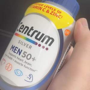 Centrum Silver Men 50+ Multivitamin Multimineral supplement 275 tablets