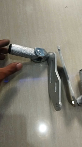 Footstep Underbon Belakang Model Lipat Satria Fu & Sonic 150R: Foostep Underbon Model Jalu Lipat