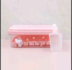 CETAKAN ES BATU SANRIO & KUROMI: PANDUAN LENGKAP