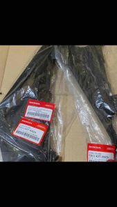 ชิ้นดำครอบข้างวางเท้าLEAD125แท้ศูนย์2022(4วาล์ว)