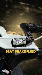 Honda Beat V1/V2/V3 Brake Fluid Cover - Plug and Play | Available in Premium Colors | Clean Look