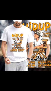 atasan kaos t-shirt baju distro pria wanita dewasa lengan pendek bahan cotton premium harga grosir terbaru