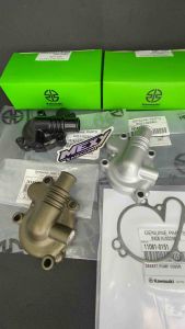 Cover tutup keong waterpump bak kopling mesin ninja r ninja ss ninja rr old cbu zx ninja rr new 16142-1119 1164 0709
