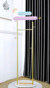 PULISA KIDS BY NIA RUMAISHAH GAMIS ANAK PLUS JILBAB MOTIF POLKADOT BAHAN KATUN JEPANG MIX CERUTY