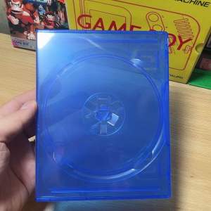 Hộp đĩa game Ps4 - Game case for Sony Bluray Ps4 - Ps4 box Single disc