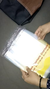 Plastik Klip Ukuran 25 x 35 Clip Zipper Ziplock Tebal Isi 100 dan 50 Lembar