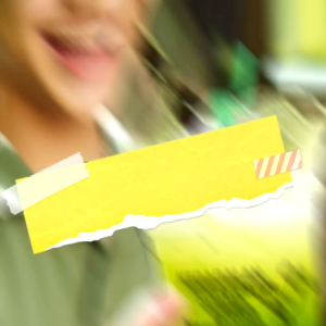 Stiker Transparan Kata-Kata Gokil