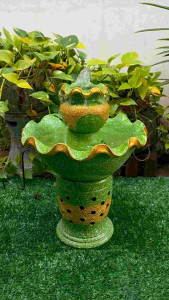 อ่างน้ำพุ 30ซม. อ่างน้ำล้น อ่างน้ำพุสวน อ่างน้ำพุเสริมฮวงจุ้ย อ่างน้ำล้นฮวงจุ้ย พร้อมใช้งาน อ่างน้ำพุฮวงจุ้ย - Lazada