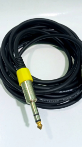 KABEL MICROPHONE MIC JACK XLR FEMALE TO AKAI 6.5MMM STEREO PANJANG 1 METER 5 METER MURAH BERKUALITAS