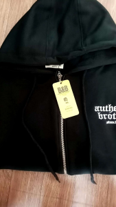 Jaket Hoodie Sweter Cewek Cowok Terbaru 2025 Distro Murah Tebal Merk BnB