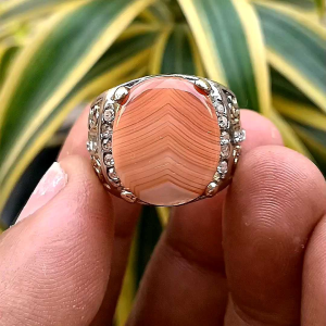 Asli Batu Sulaiman Junjung Derajat Blarak Sineret 18cm Ring.9