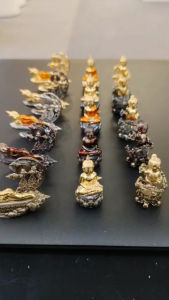 ชุดพุทธประวัติ ขนาด 3.2 ซม. (The Buddha History)