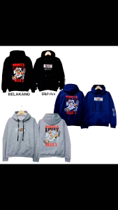 SWEATER ORISINIL MONKEY D LUFFY BAHAN PLEECE TEBAL EDEM TIDAK BERBULU SAMBLON DTF PREMIUM TAHAN CUCI DAN TAHAN PANAS MATAHARI