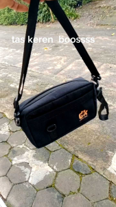 tas slempang tas bahu tas pouch pria wanita