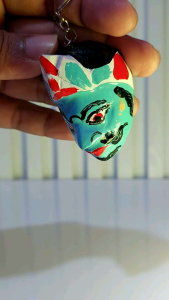 GANTUNGAN KUNCI WAYANG BIMA