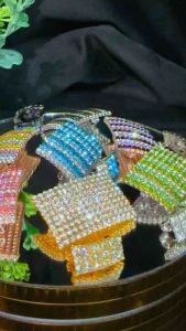 ZK Jewellery Set 2 in 1 [FREE BOX] Premium Brooch Full Rhinestone Kerongsang Hijab Pin Tudung B3337