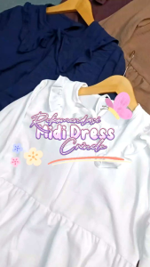 TERLARIS MIDI CRINCLE / MIDI CRINCLE PREMIUM / DRESS CRINCLE