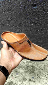 DMORS|sepatu sandal pria selop bustong kulit bst01