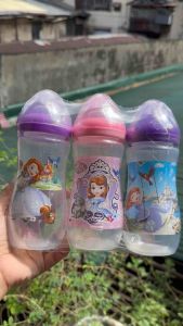 Sophia the First Wideneck Feeding Bottle 12oz/350ml