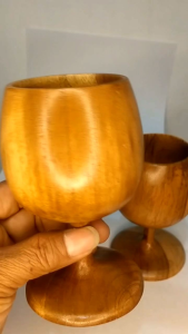 Gelas Kayu Jati: Gelas Wine & Piala yang Tahan Lama