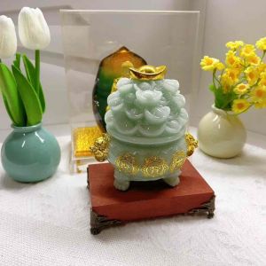 Fortune Bliss Cornucopia Lucky Charm Ornaments Bringing in Wealth