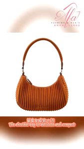 Onimals Versatile Large-Capacity Underarm Commuter Bag – Stylish & Practical 通勤包女百搭新月包云朵包单肩腋下包大容量月亮包,打破常规,产品中采用高级太空棉,兼具超轻与时尚。凭借独特防水工艺,让出行无惧风雨 。