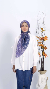 PROMO - HIBBY SCARF Jilbab hijab kerudung dewasa segiempat daily simple mewah terbaru new terlaris SEGIEMPAT VOAL MOTIF BUNGA GLADASI EXCLUSIVE BY AR RAFI murah viral lebaran idul fitri 2025 adem mudah di bentuk cantik bayar ditempat COD gratis ongkir