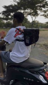 Tas Motor Stand Phone Holder HP Dashbag Tankbag Slingbag Backpack Multifungsi Kapasitas