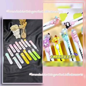 Pisau Cutter Mini Karakter Sanrio / Pisau Cutter Fancy / Pisau Cutter Mini Serbaguna / CTK9629