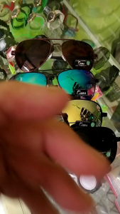 Kacamata Anti UV 400 Cobra Keren Realpick Gagang Lentur