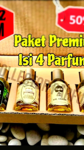 PARFUM PRIA TAHAN 24JAM/ PARFUM 4PCS MURAH/PARFUM BIBIT PRIA Parfum bibibau isi 4/parfum pria wanita/parfum pemikat wanita