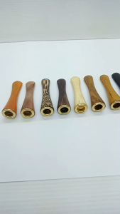 Padutan Pipa Kayu Kelor Varian 5 cm