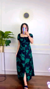 KUMIKO WEAR Lily dress - daster cantik - daster remaja - daster kancing - new arrival - Limited edition