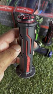 ปลอกแฮนด์ พร้อมอุดปลายแฮนด์ ใส่มอเตอร์ไซค์ได้ทุกรุ่น Motorcycle Motorcycle