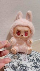 หน้ากากกันฝุ่นลาบูบู้ Labubu V.1V.2 หน้ากากพลาสติกLabubu ป้องกันใบหน้า กันเปื้อน กันฝุ่น (เฉพาะหน้ากาก)