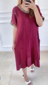 Daster Renda Arab Rayon & Daster Wanita Termurah